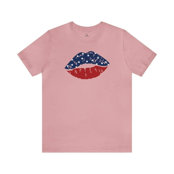 Kiss 4th of July T-shirts, Kiss Women T-shirts, 4th of July Tees,