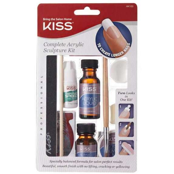Kiss Acrylic Kit, Large