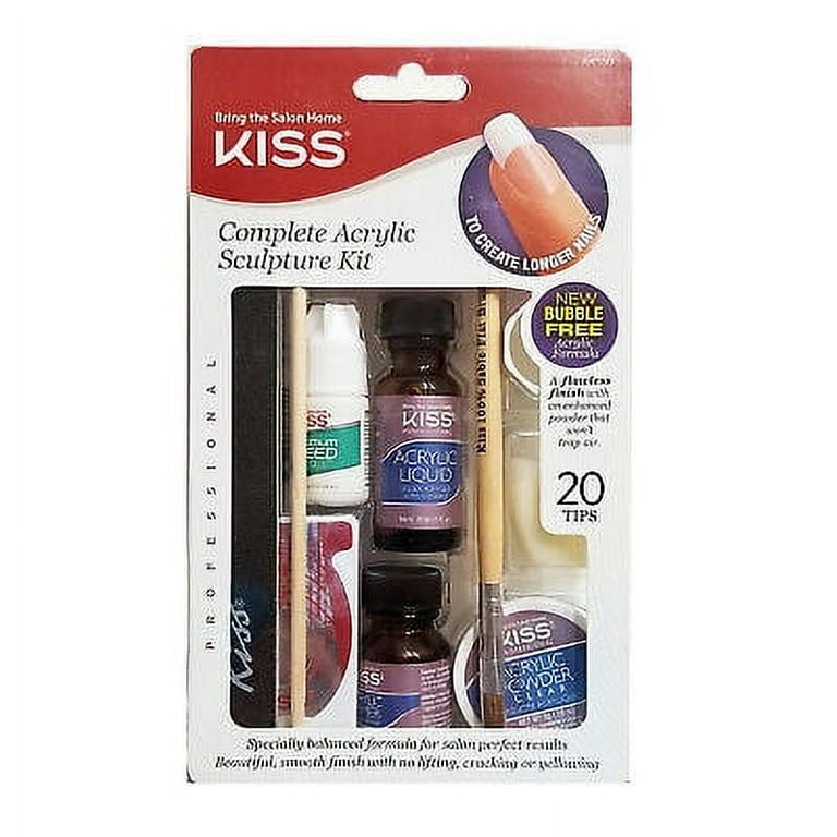 Nail acrylic cheap kit walmart