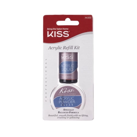 Kiss Acrylic Refill Kit Ak300