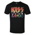 thumbnail image 1 of Kiss  Adult Logo, Faces & Icons Cotton T-Shirt, 1 of 1