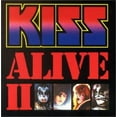 thumbnail image 1 of Kiss - Alive 2 (remastered + Ltd Ed Booklet & Tatoos) - Music & Performance - CD, 1 of 2