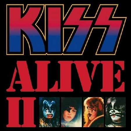 Kiss - Alive II - Music & Performance - Vinyl