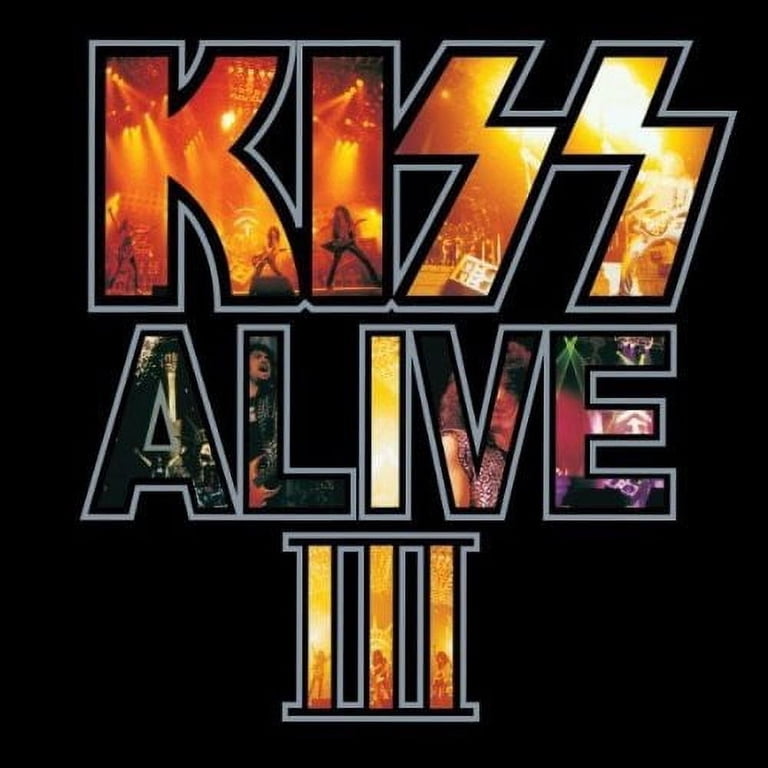 Kiss - Alive III - Remastered Rock Vinyl, Double 180gm Limited