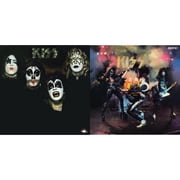 Kiss & Alive [LP Vinyl Bundle]