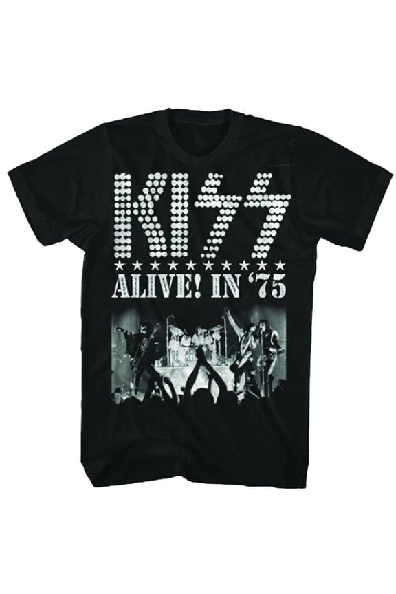 Alive in '75 Adult T-Shirt