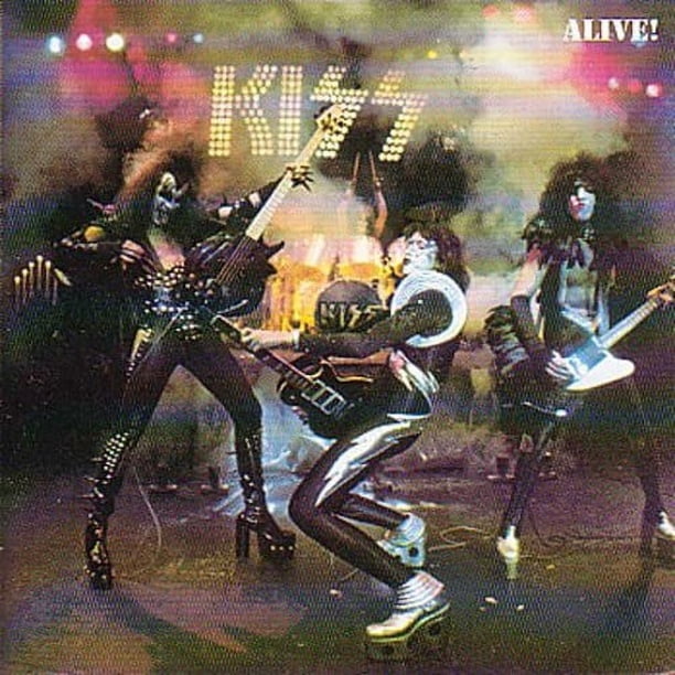 KISS 「ALIVE 」他CD全9枚　DVD １枚 KISS - Alive - Amazon.com Music