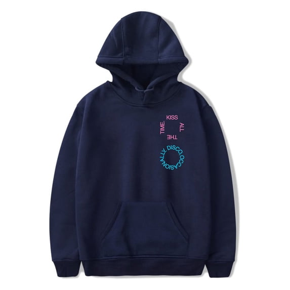 Kiss All The Time Disco Occasionally Hoodie Unisex Hooded Sweatshirt Fashion 3D Printed Pullover Merch