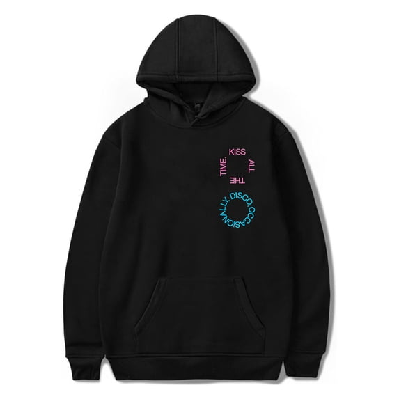 Kiss All The Time Disco Occasionally Hoodie Unisex Hooded Sweatshirt Fashion 3D Printed Pullover Merch