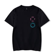 Kiss All The Time Disco Occasionally T-Shirt Round Neck Short Sleeved Shirt Merch Unisex Fashion Printed Top