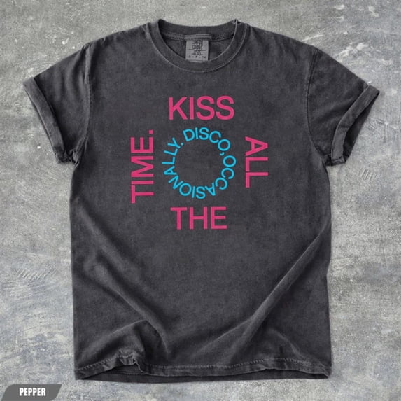 Kiss All The Time. Disco, Occasionally T-Shirt