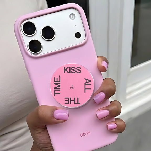 Kiss All The Time MagSafe Phone Grip, Harry Album Merch Accessory