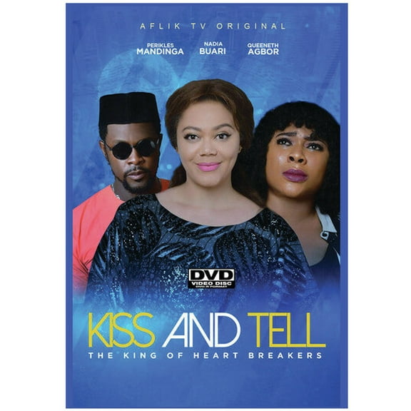 Aflik TV - Kiss And Tell [DIGITAL VIDEO DISC]