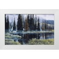 thumbnail image 1 of Kiss, Andrew 14x10 White Modern Wood Framed Museum Art Print Titled - Heaven on Earth, 1 of 4