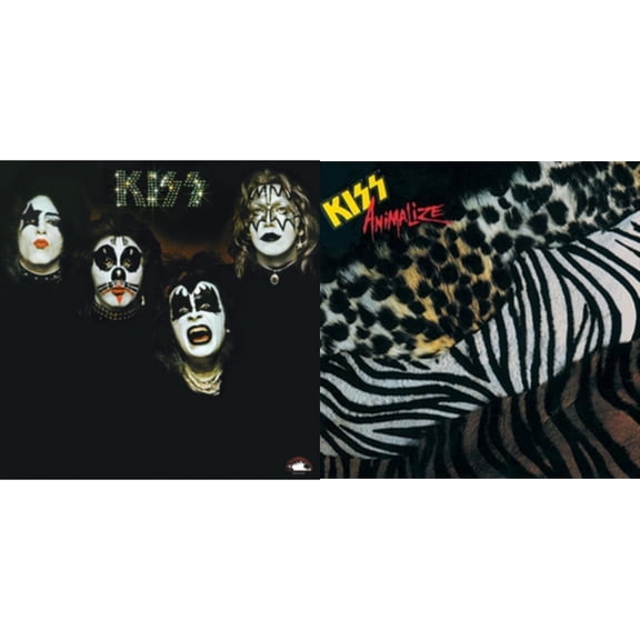Kiss & Animalize [LP Vinyl Bundle]