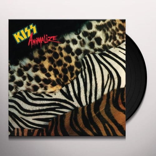Kiss - Animalize - Music & Performance - Vinyl