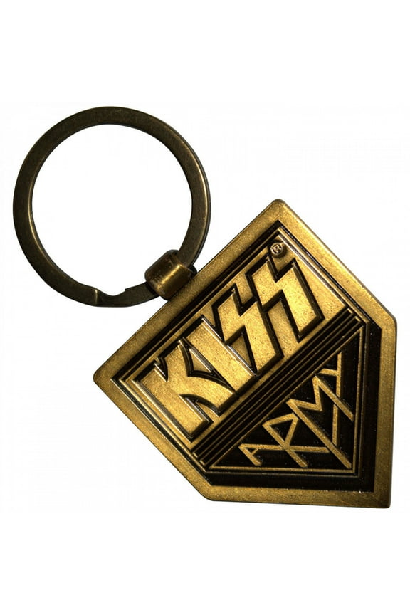 894321 Kiss Army Double Sided Pennant Keychain