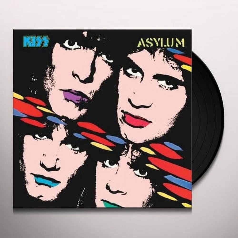 Kiss Asylum Vinyl LP Re-release with Iconic Cover Art