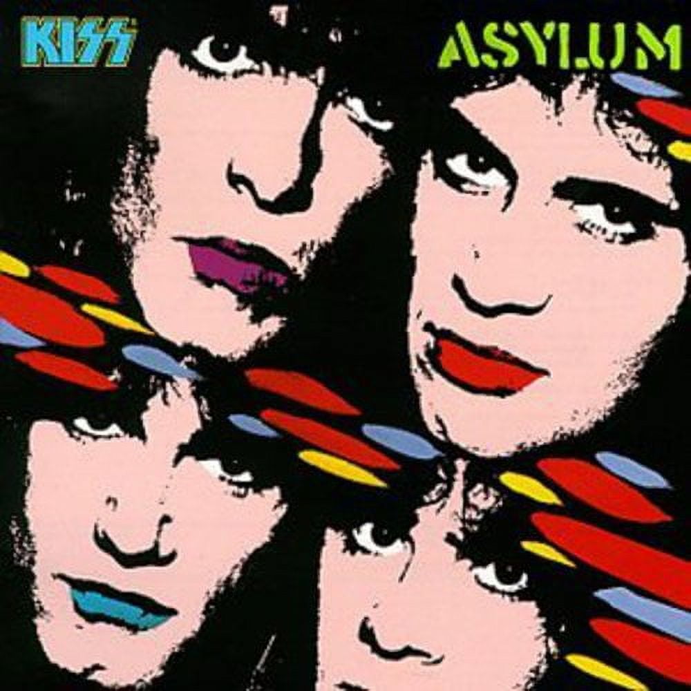 Kiss Asylum Vinyl LP Re-release with Iconic Cover Art