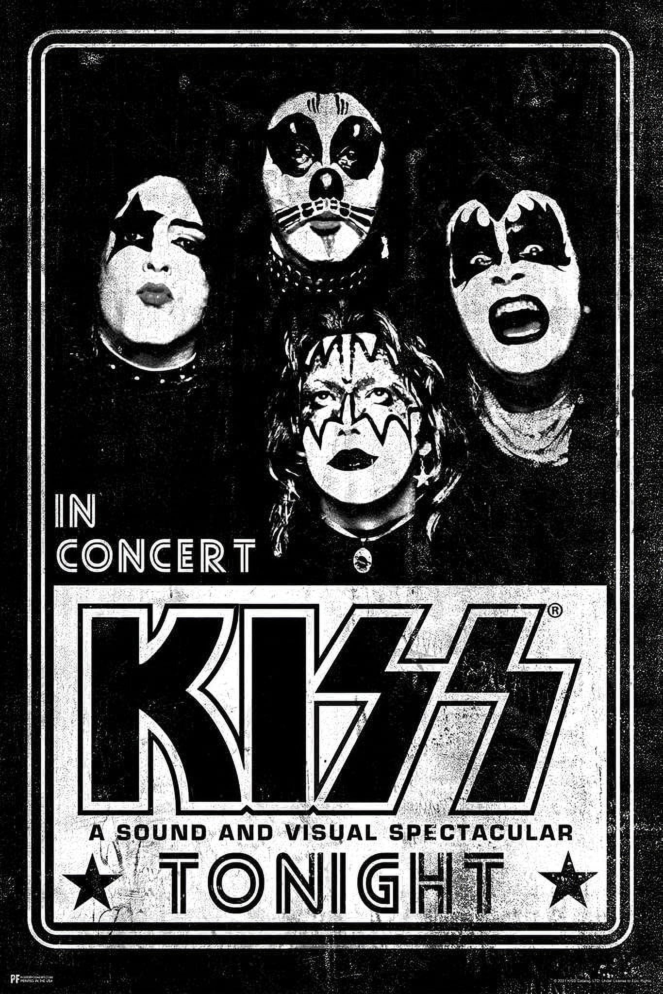 Kiss Band Destroyer Poster Album Cover Merchandise Collectibles Kiss
