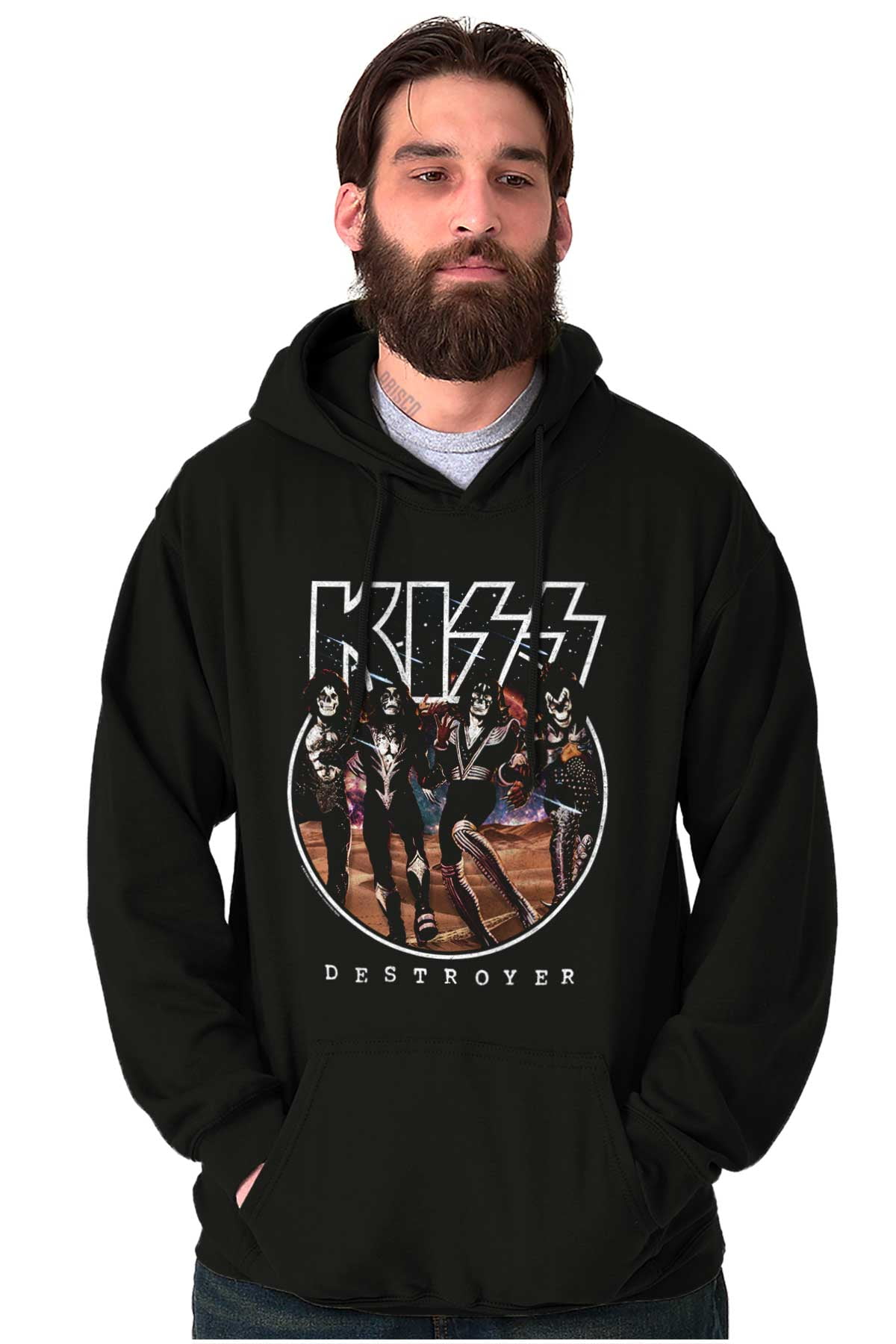 Kiss band hoodie best sale