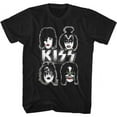 Kiss Band Faces T Shirt - Walmart.com