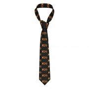 Kiss Band Fire Logo Neckties Men Women Polyester 8 cm Neck Tie for Mens Casual Wide Suits Accessories Cravat Business