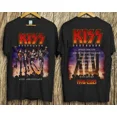 thumbnail image 1 of Kiss-Band T-shirt 2 Side Rock Destroyer-Album 45th Anniversary Fan Tee Gift, 1 of 5
