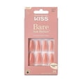 thumbnail image 1 of Kiss Bare But Better Sculpted Nude Fake Nails, 28 Ea, 3 Pack, 1 of 1
