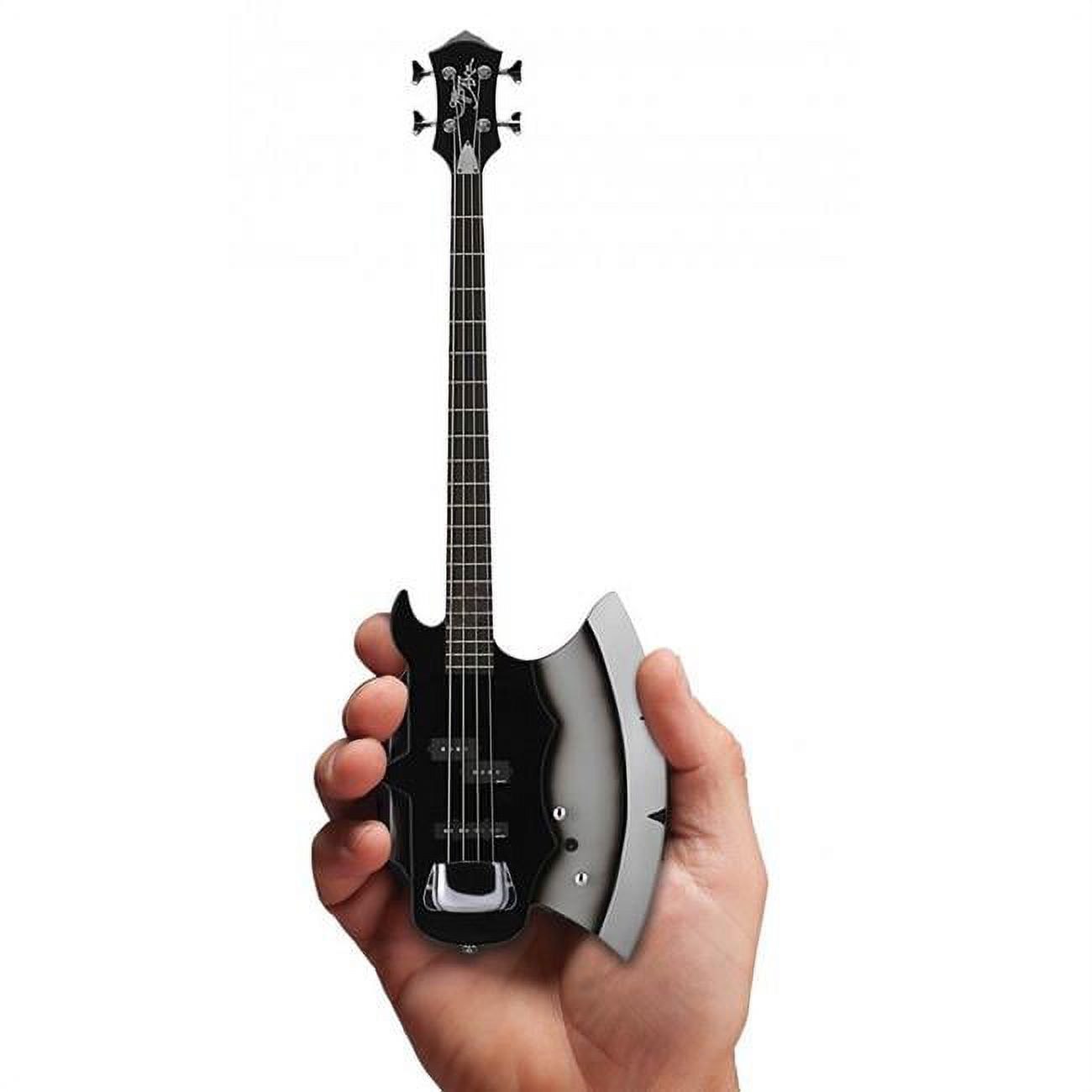 Kiss Blade Bass Guitar Officially Licensed Miniature Guitar Replica