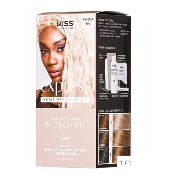 Kiss Bleach Kit