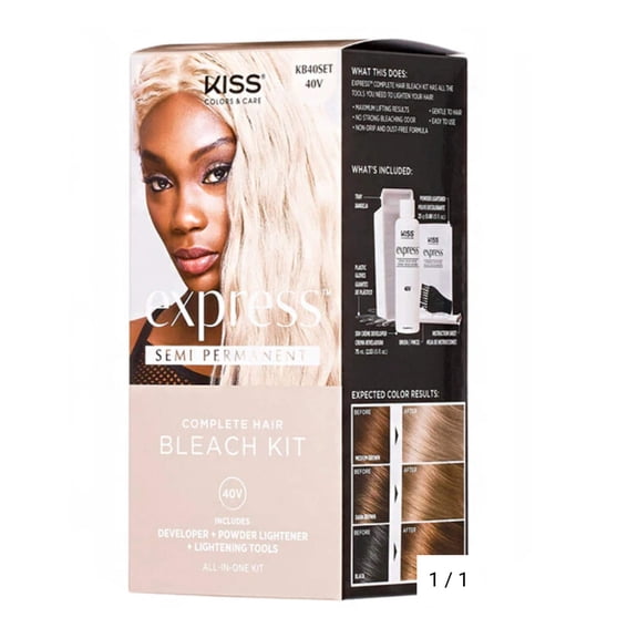 Kiss Bleach Kit