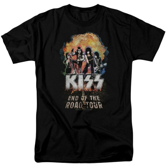Kiss Boom S/S Adult 18/1 T-Shirt Black