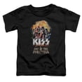 thumbnail image 1 of Kiss Boom S/S Toddler T-Shirt Black, 1 of 2