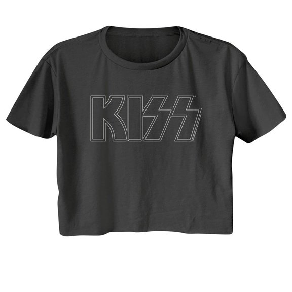 Kiss Classic Logo Women's Crop Top