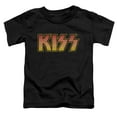 thumbnail image 1 of Kiss Classic S/S Toddler T-Shirt Black, 1 of 2