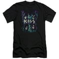 thumbnail image 1 of Kiss CoLord of the Ringsful Fier Premium Canvas Adult Slim Fit 30/1 T-Shirt Black, 1 of 1