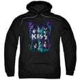 thumbnail image 1 of Kiss CoLord of the Ringsful Fire Adult Pullover Hoodie Sweatshirt Black, 1 of 2