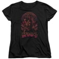 thumbnail image 1 of Kiss Comic Style S/S Women's T-Shirt Black, 1 of 1
