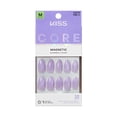 thumbnail image 1 of Kiss Core Magnetic Press On Nails Almond, ‘Harmonic Hue’, Purple, Medium, 32 Count, 1 of 12