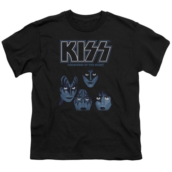 Kiss Creatures Of The Night S/S Youth 18/1 T-Shirt Black