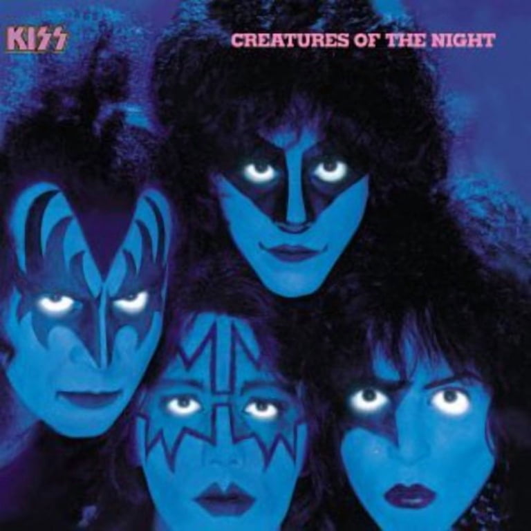 Kiss - Creatures of the Night - Music & Performance - CD - Walmart.com Kiss - Creatures of the Night - Music & Performance - CD - Walmart.com
