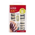 thumbnail image 1 of Kiss Curve Overlap Nail Tip Kit, Long Length, 100 Ea, 6 Pack, 1 of 5