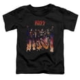 thumbnail image 1 of Kiss Destroyer Cover S/S Toddler T-Shirt Black, 1 of 2