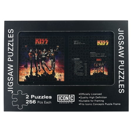Kiss: Destroyer - Dual Pack Puzzle