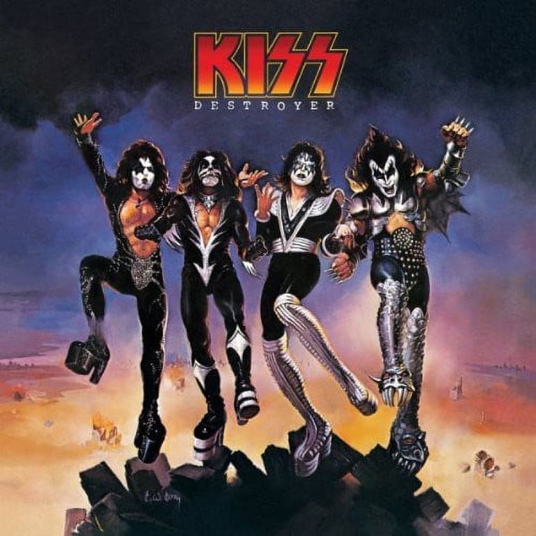 KISS Destroyer 国内盤 LP SWX-6268 帯 PROMO Kiss - Destroyer - Music & Performance - Vinyl - Walmart.com