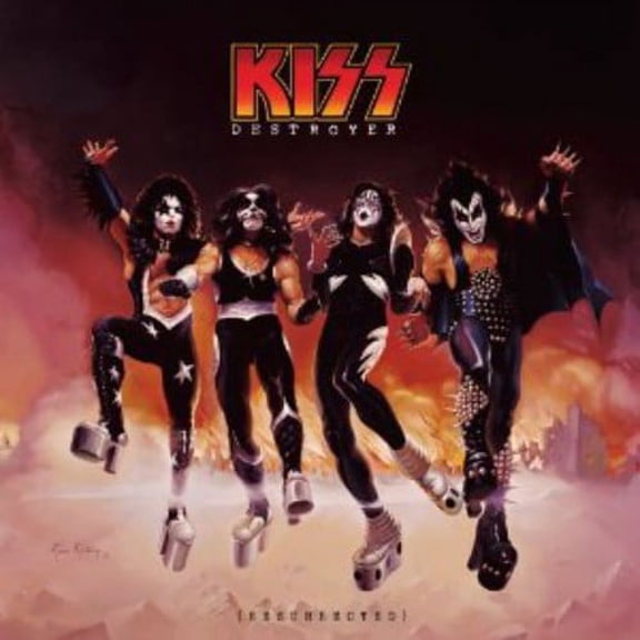 Kiss - Destroyer: Resurrected - Music & Performance - CD