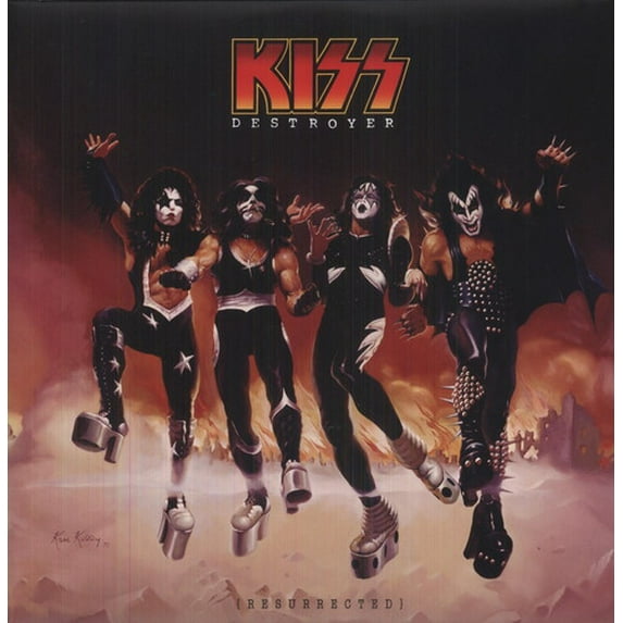 Kiss - Destroyer: Resurrected - Music & Performance - Vinyl