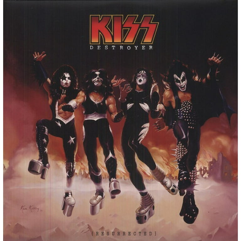 Kiss - Destroyer: Resurrected - Music & Performance - Vinyl Kiss - Destroyer: Resurrected - Music & Performance - Vinyl
