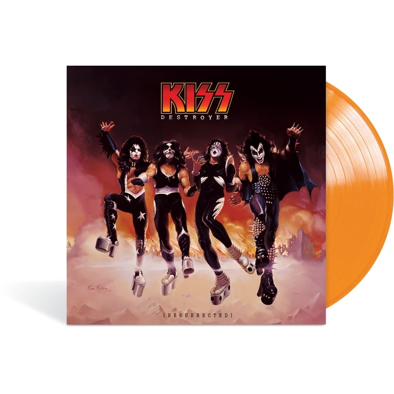 激レア　KISS DEATROYER 円盤 Kiss - Destroyer (Resurrected) (Walmart Exclusive) - Music